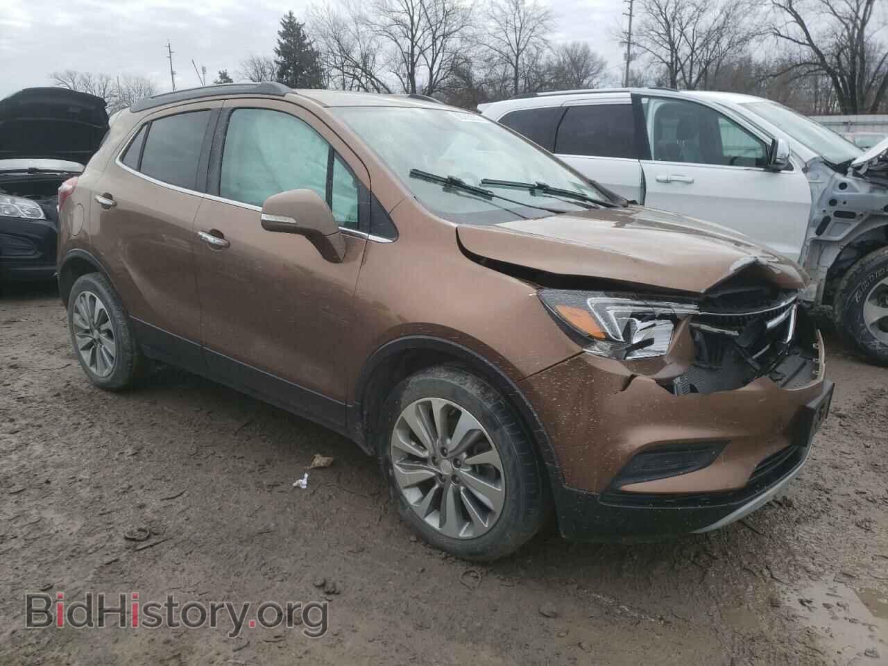 2017 BUICK ENCORE - VIN: KL4CJASB6HB185356 - Фото 4