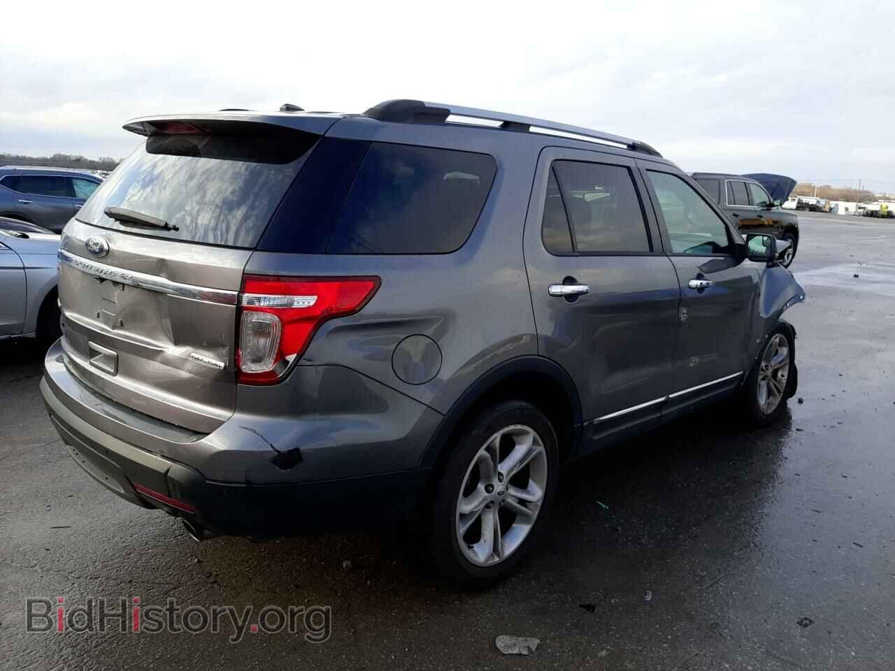 2014 FORD EXPLORER - VIN: 1FM5K7F81EGB91458 - Фото 3