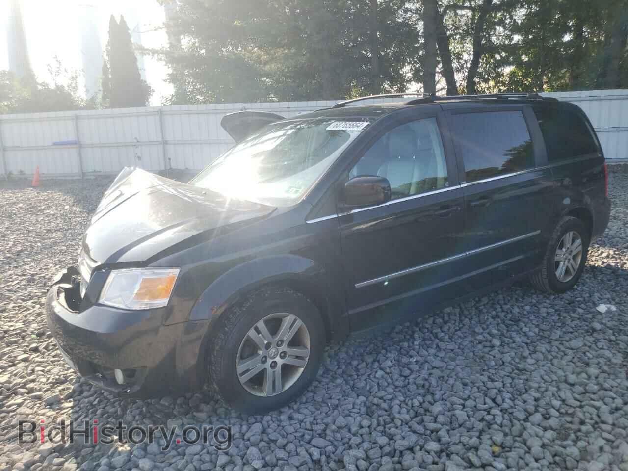 Photo 2D4RN5DX2AR290197 - DODGE CARAVAN 2010