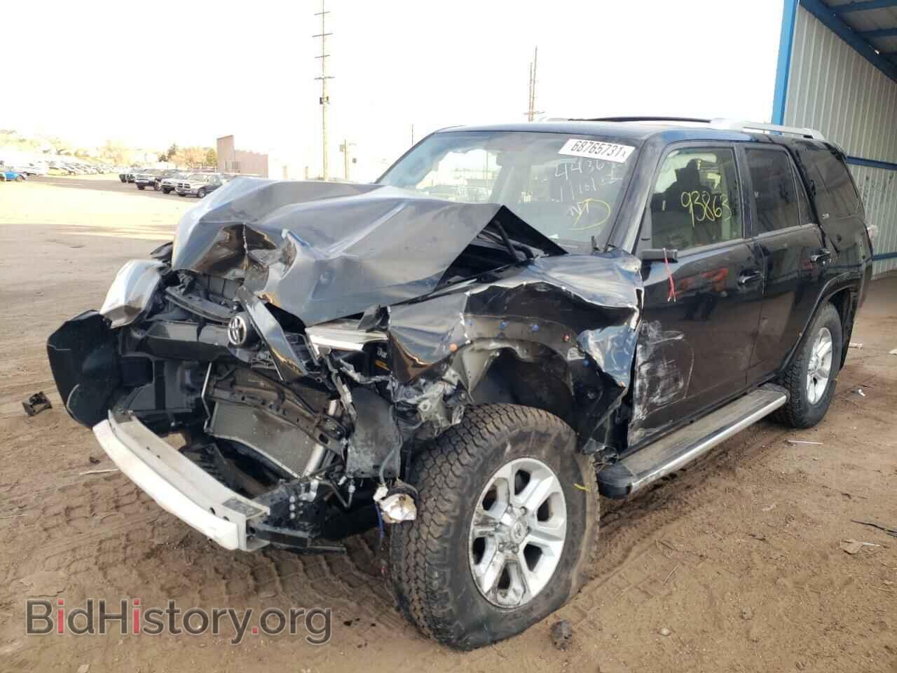 2014 TOYOTA 4RUNNER - VIN: JTEBU5JR5E5168438 - Фото 2