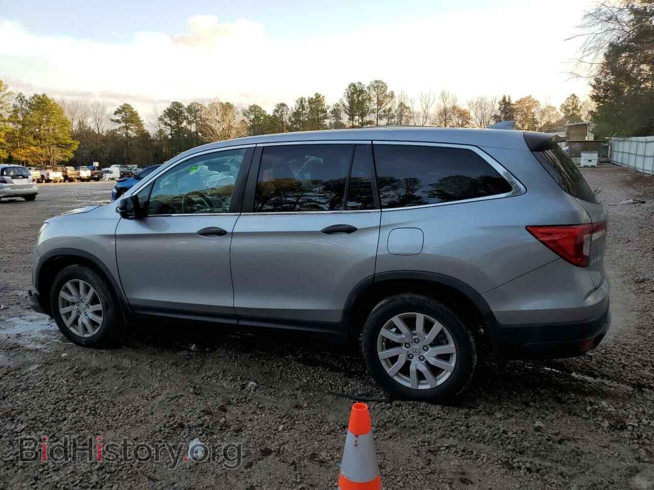 2019 HONDA PILOT - VIN: 5FNYF5H12KB035395 - Photo 2