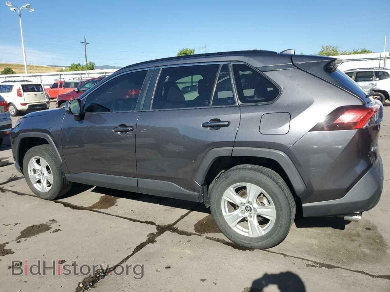 2019 TOYOTA RAV4 - VIN: JTMP1RFVXKJ020028 - Фото 2