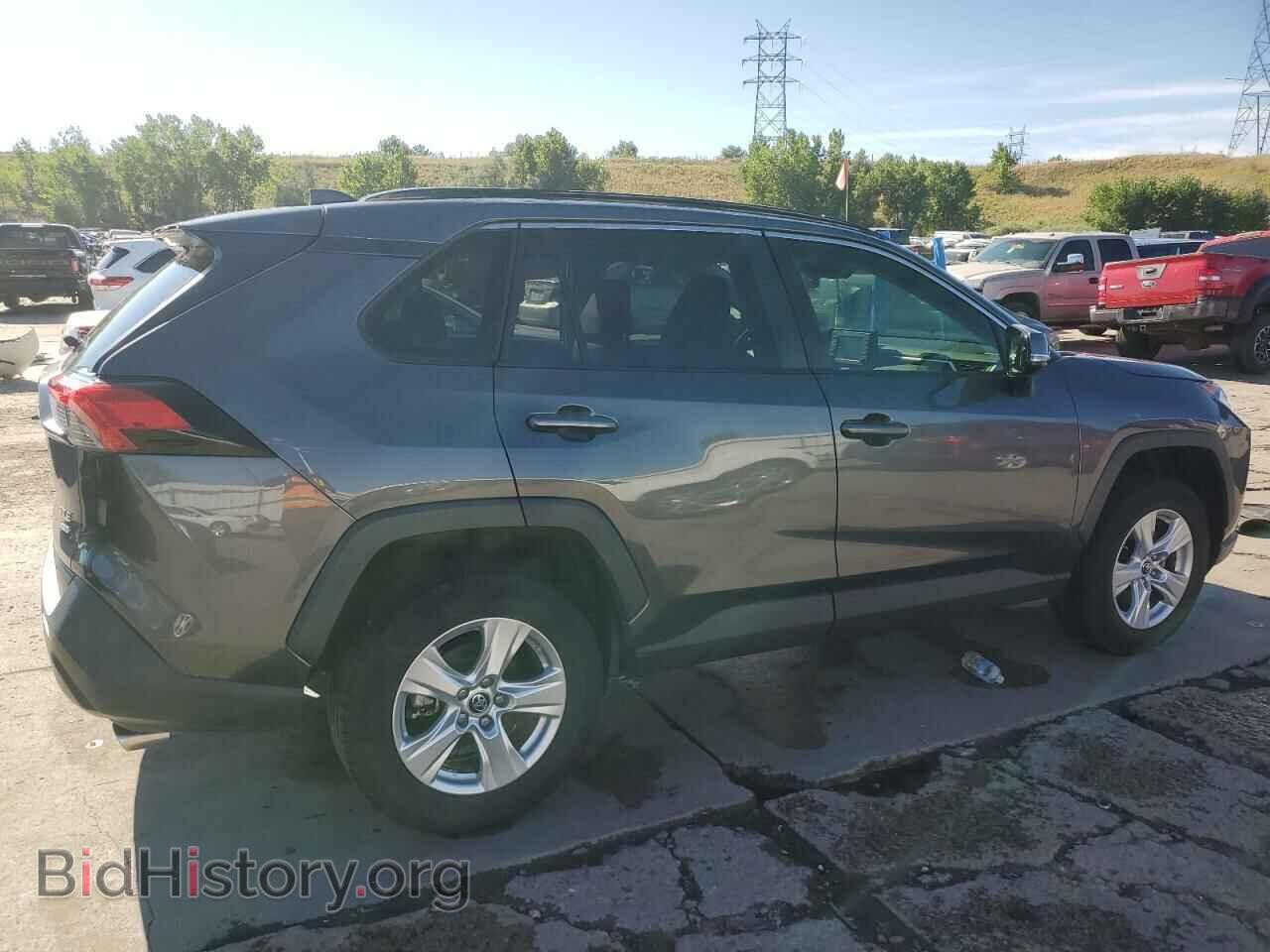 2019 TOYOTA RAV4 - VIN: JTMP1RFVXKJ020028 - Фото 3