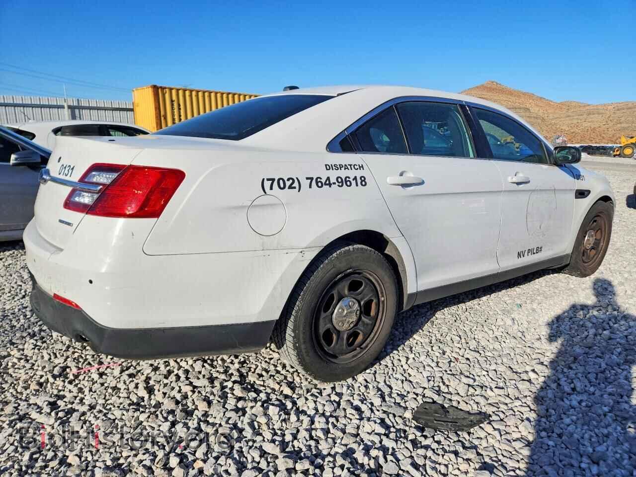 2017 FORD TAURUS - VIN: 1FAHP2L86HG100317 - Фото 3