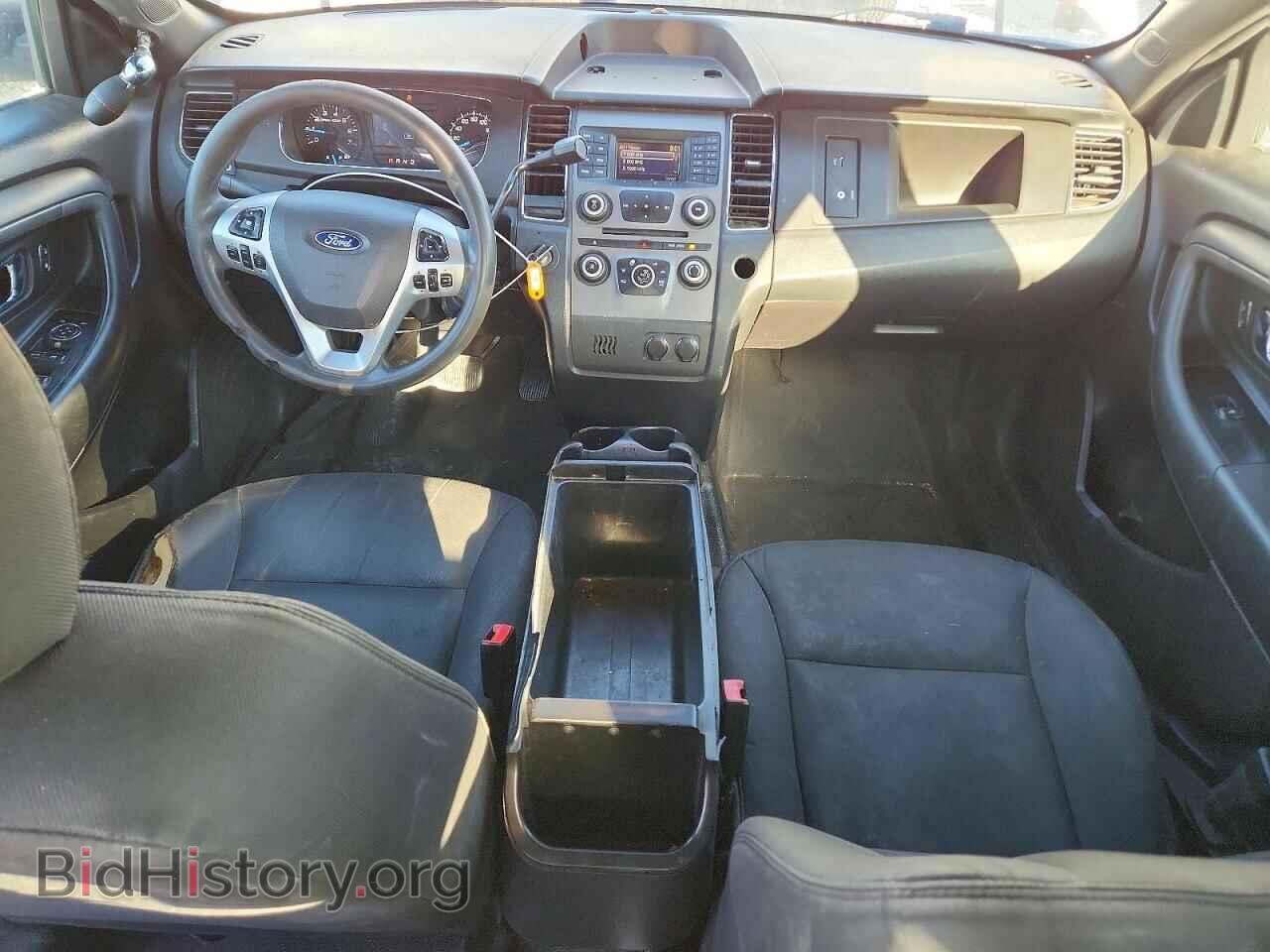 2017 FORD TAURUS - VIN: 1FAHP2L86HG100317 - Фото 8