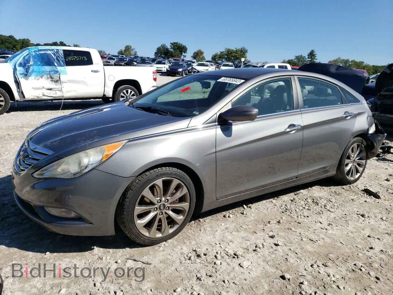 Photo 5NPEC4AC4CH456474 - HYUNDAI SONATA 2012