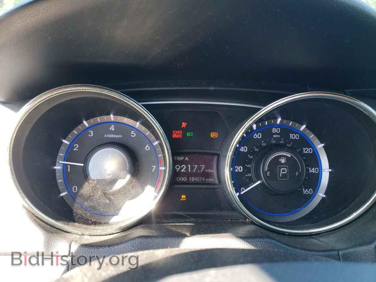 2012 HYUNDAI SONATA - VIN: 5NPEC4AC4CH456474 - Фото 9
