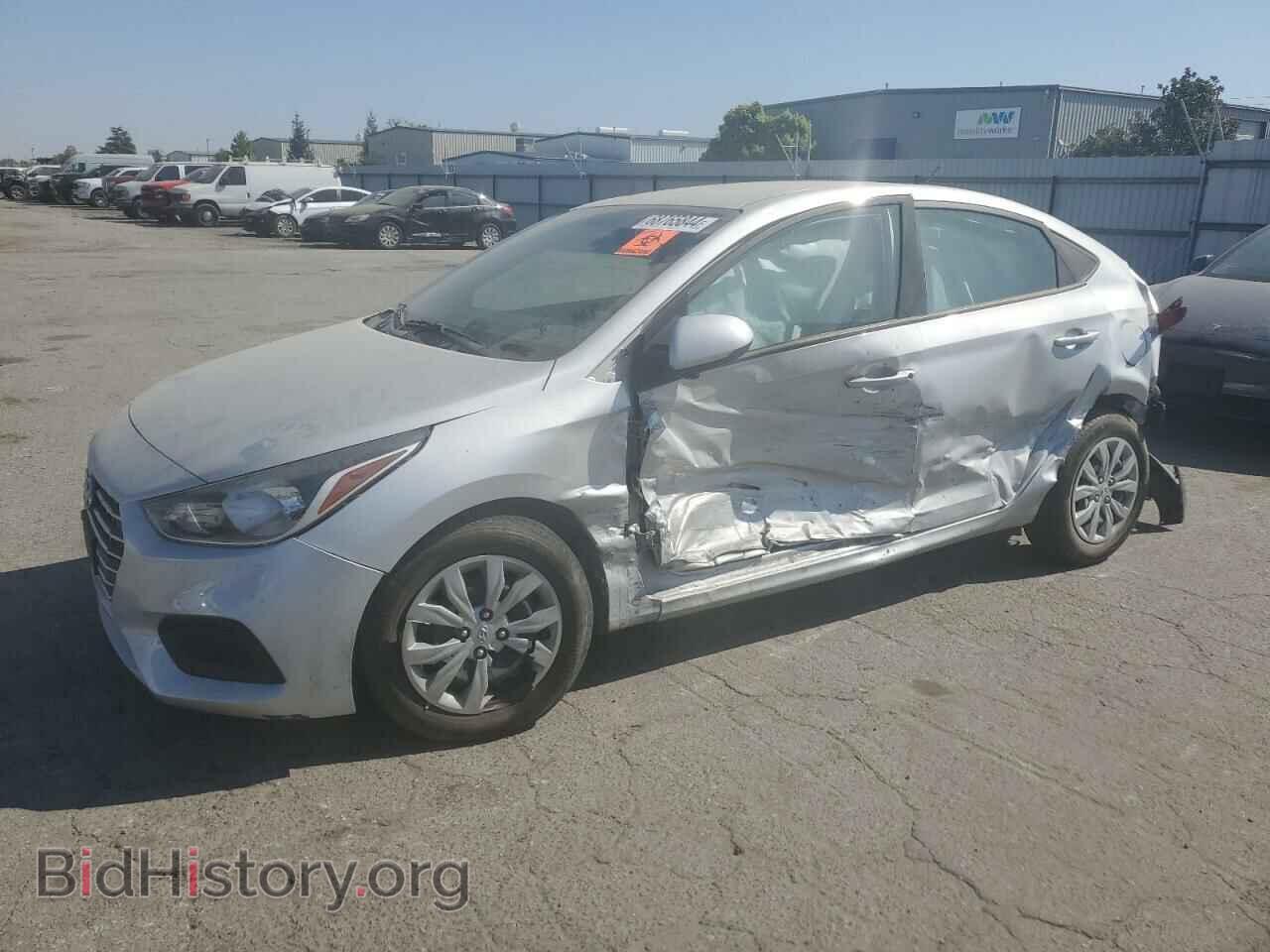 Photo 3KPC24A67NE186801 - HYUNDAI ACCENT 2022