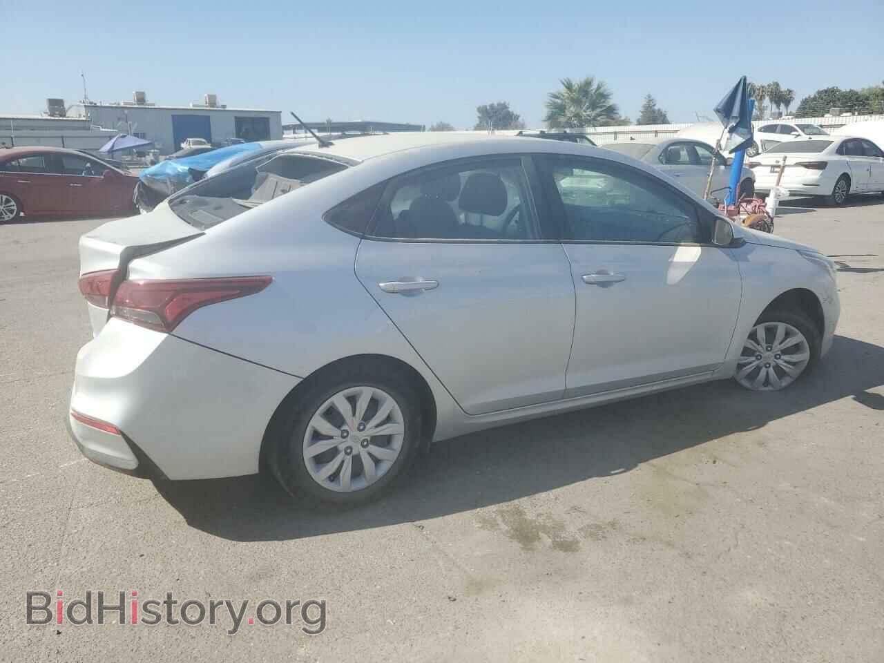 2022 HYUNDAI ACCENT - VIN: 3KPC24A67NE186801 - Фото 3