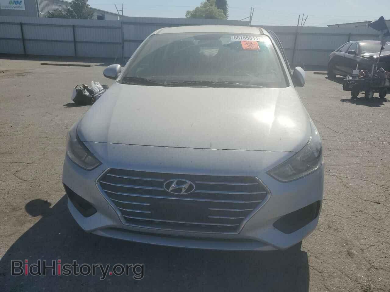 2022 HYUNDAI ACCENT - VIN: 3KPC24A67NE186801 - Фото 5