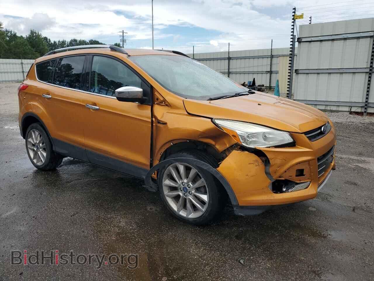 2016 FORD ESCAPE - VIN: 1FMCU9GX9GUA02630 - Фото 4
