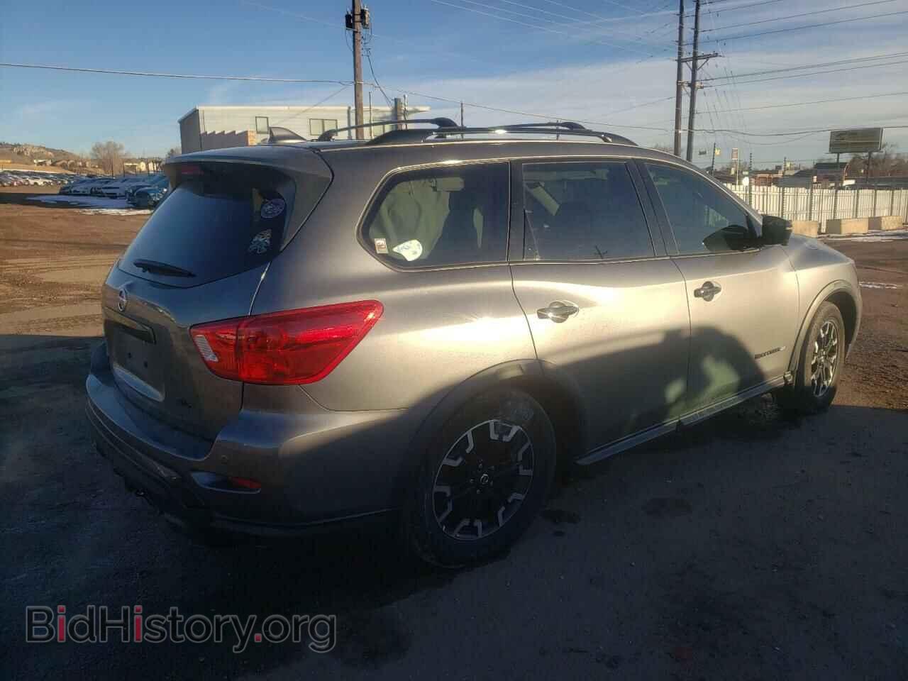 2020 NISSAN PATHFINDER - VIN: 5N1DR2CN5LC623168 - Фото 3