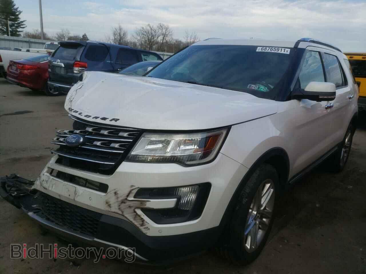 2016 FORD EXPLORER - VIN: 1FM5K8FH2GGA74111 - Photo 2