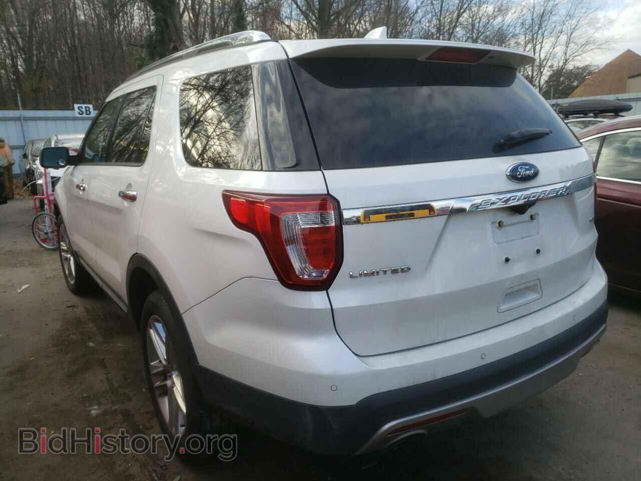 2016 FORD EXPLORER - VIN: 1FM5K8FH2GGA74111 - Photo 3