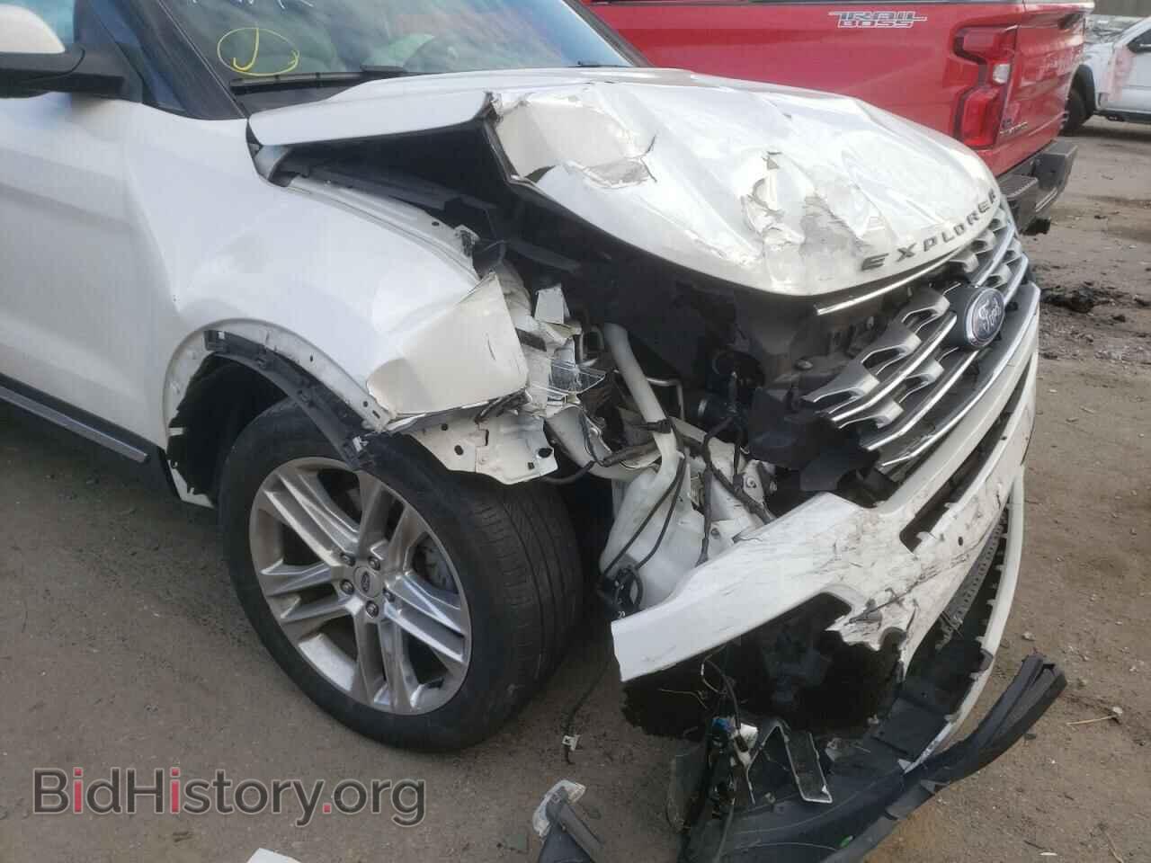 2016 FORD EXPLORER - VIN: 1FM5K8FH2GGA74111 - Photo 9