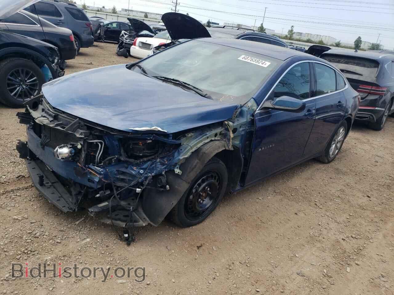 Фотография 1G1ZD5ST0KF119787 - CHEVROLET MALIBU 2019