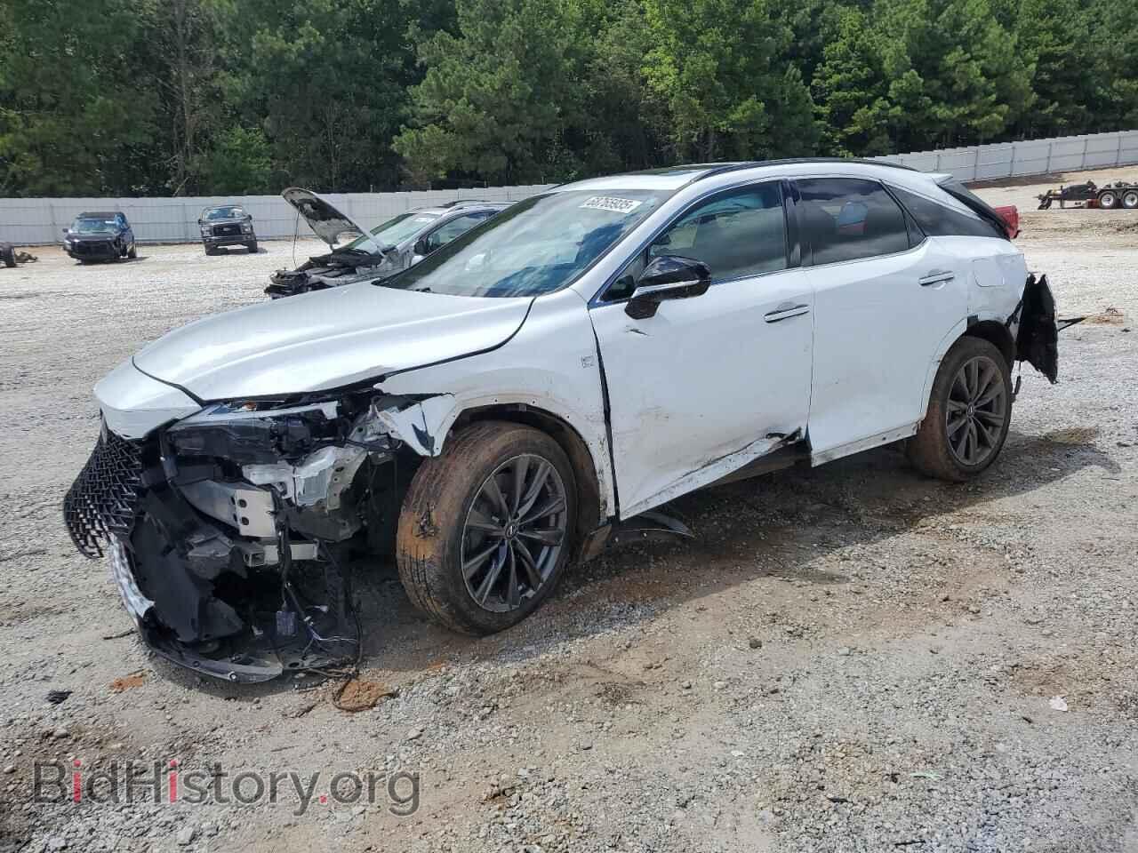 Фотография 2T2BAMCA8PC014404 - LEXUS RX350 2023
