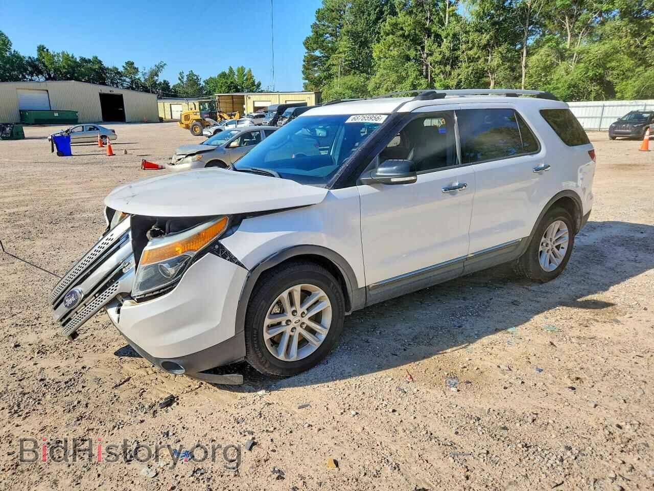 Photo 1FM5K7D87EGB14984 - FORD EXPLORER 2014