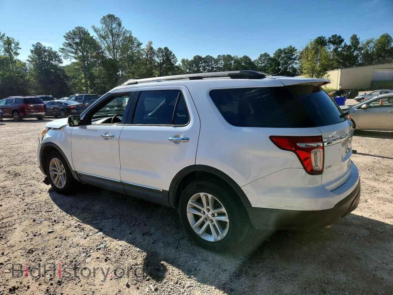 2014 FORD EXPLORER - VIN: 1FM5K7D87EGB14984 - Photo 2