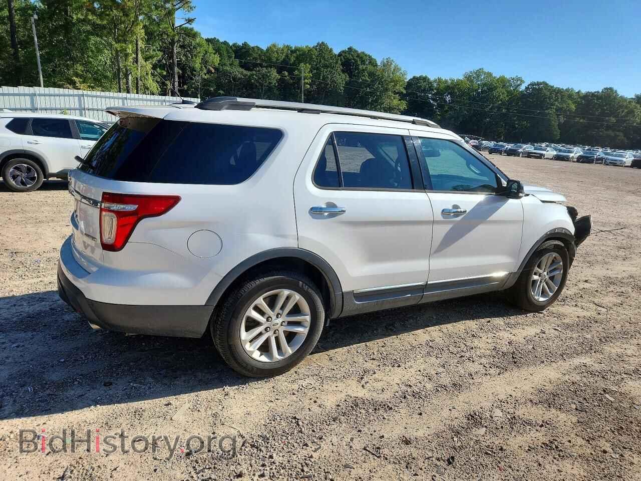 2014 FORD EXPLORER - VIN: 1FM5K7D87EGB14984 - Photo 3