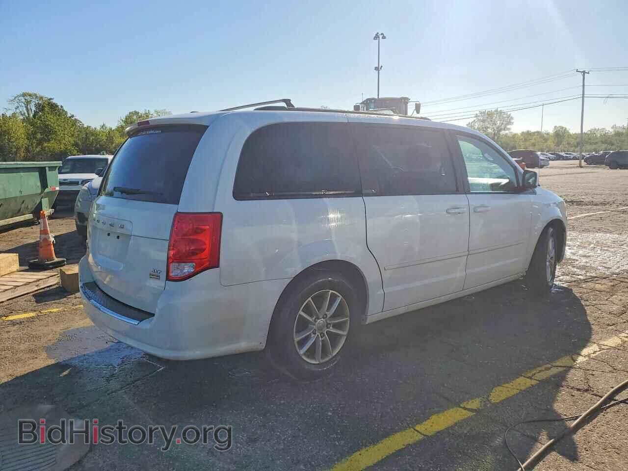 2016 Dodge CARAVAN (VIN 2C4RDGCG1GR274904) — фото 3 из 15