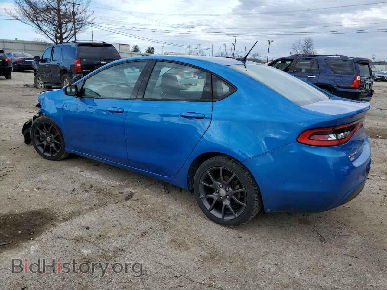 2016 DODGE DART - VIN: 1C3CDFAA5GD684613 - Фото 2