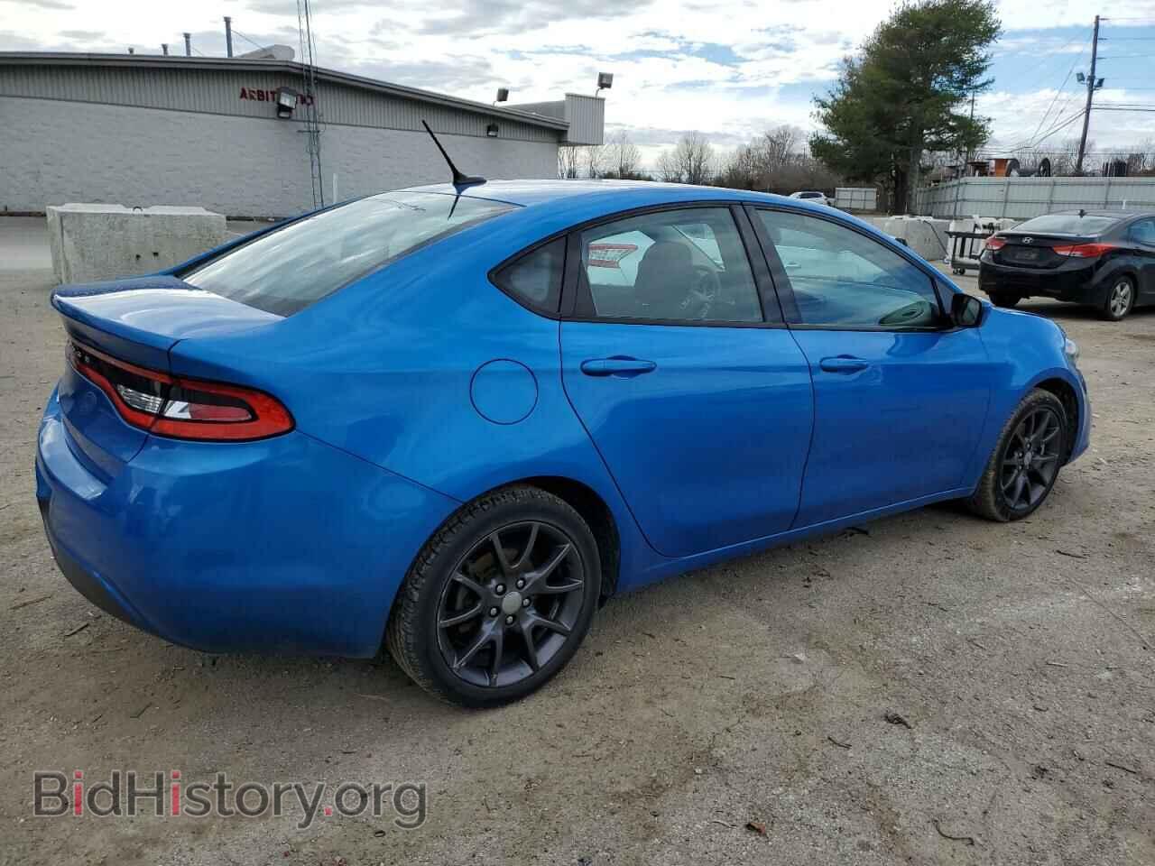 2016 DODGE DART - VIN: 1C3CDFAA5GD684613 - Фото 3