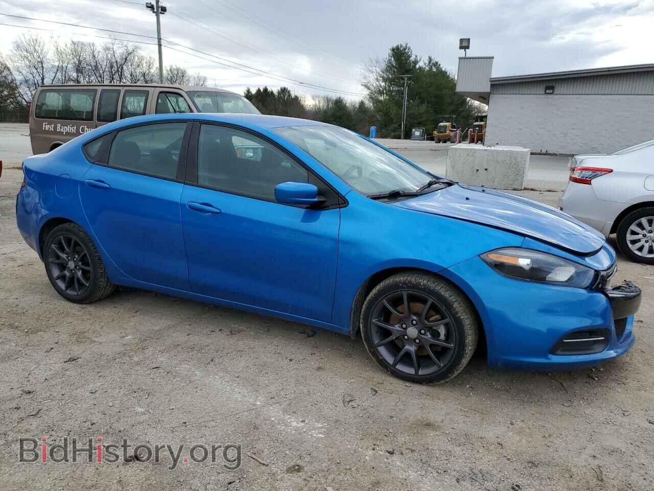 2016 DODGE DART - VIN: 1C3CDFAA5GD684613 - Фото 4