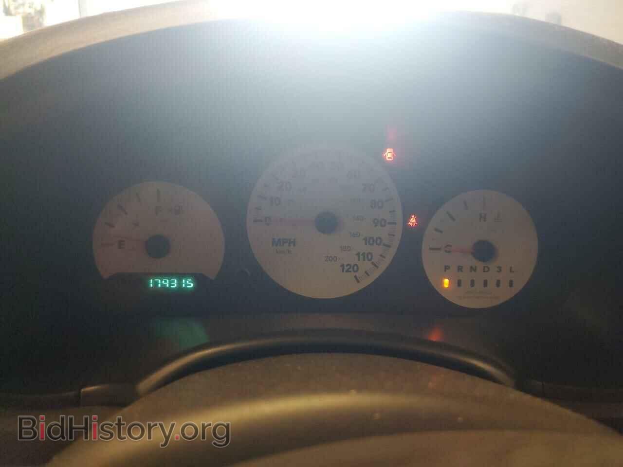 2006 DODGE All Models - VIN: 1D4GP25R76B637500 - Фото 9