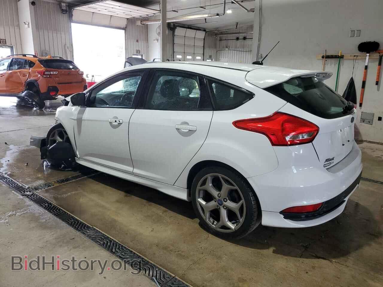 2017 FORD FOCUS - VIN: 1FADP3L90HL228945 - Фото 2