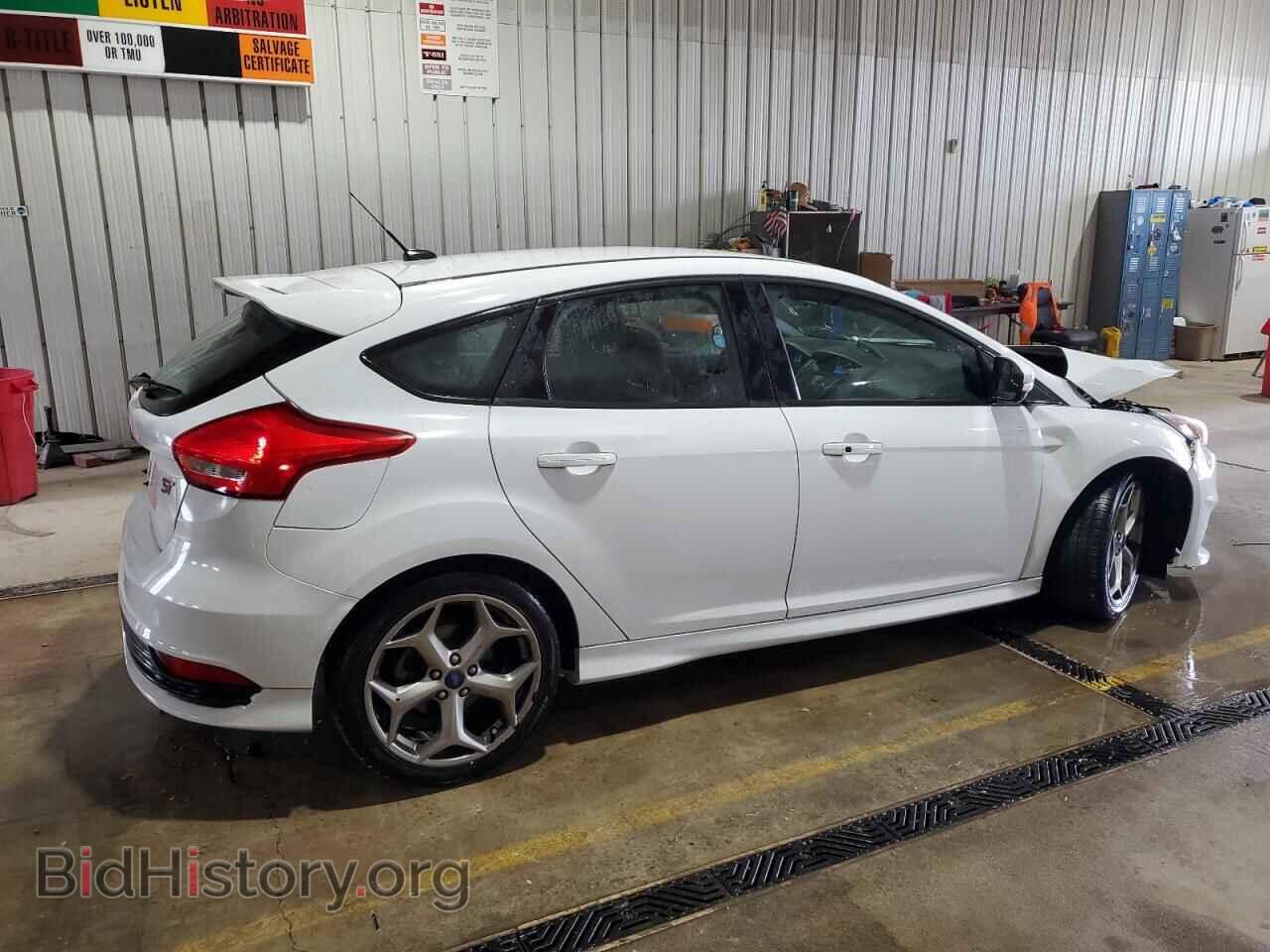 2017 FORD FOCUS - VIN: 1FADP3L90HL228945 - Фото 3