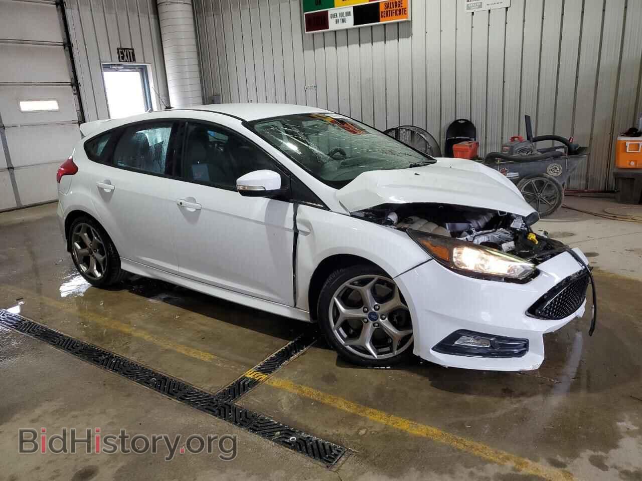 2017 FORD FOCUS - VIN: 1FADP3L90HL228945 - Фото 4