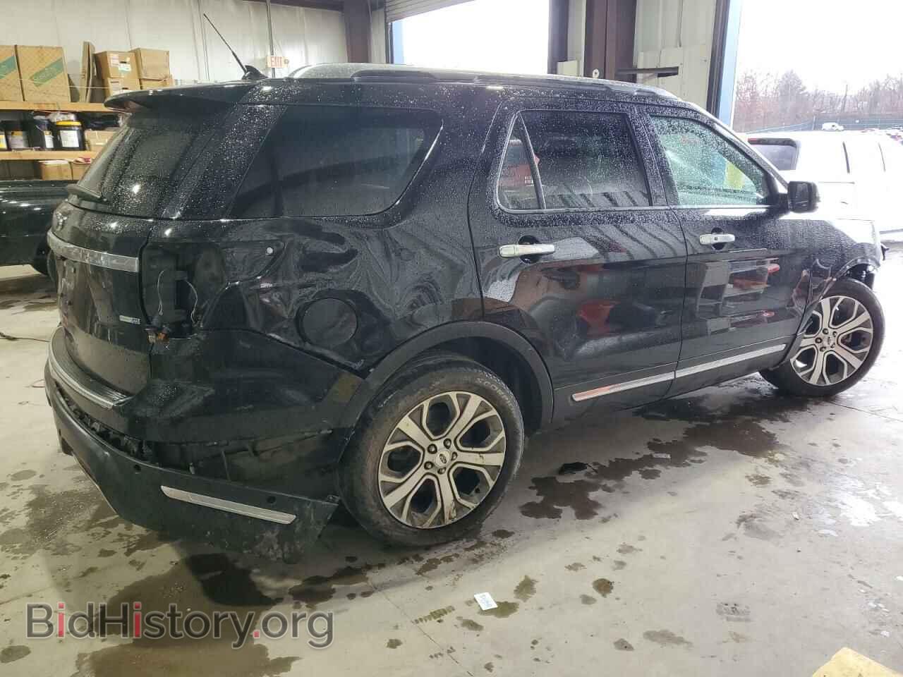 2018 FORD EXPLORER - VIN: 1FM5K8HT7JGA34454 - Фото 3