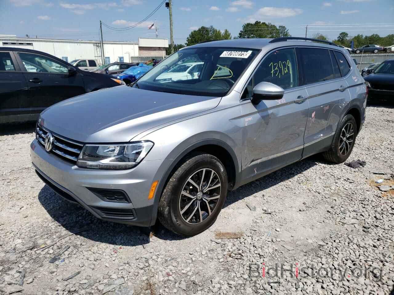 Photo 3VV3B7AX7MM062494 - VOLKSWAGEN TIGUAN 2021