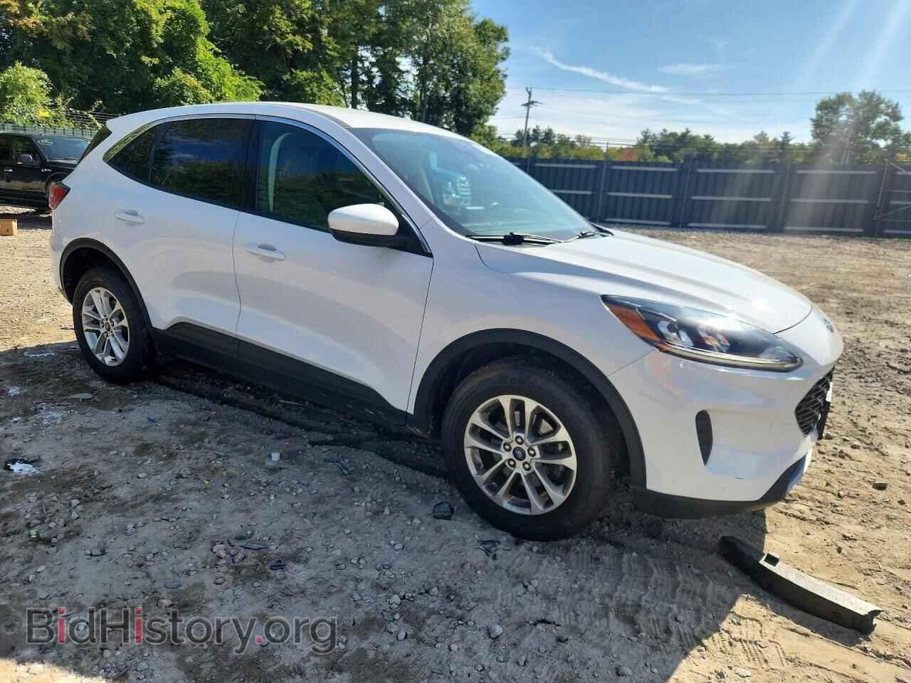 2021 FORD ESCAPE - VIN: 1FMCU9G66MUA13166 - Фото 4