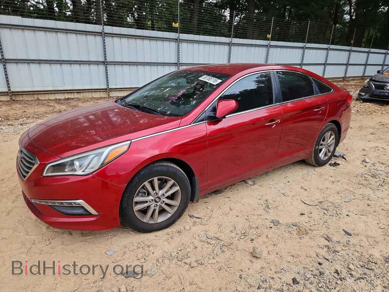 Photo 5NPE24AF1FH257688 - HYUNDAI SONATA 2015