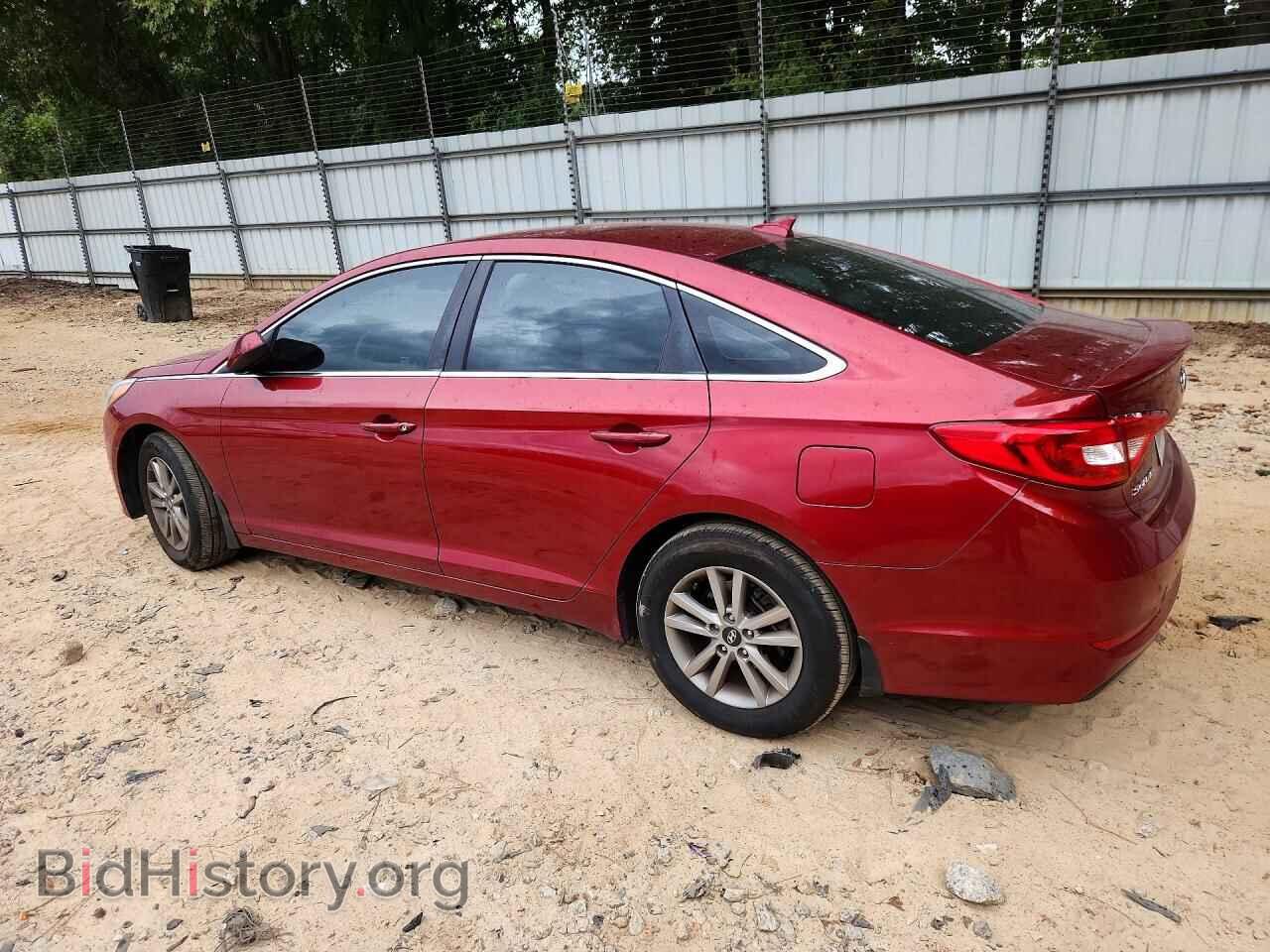2015 HYUNDAI SONATA - VIN: 5NPE24AF1FH257688 - Photo 2