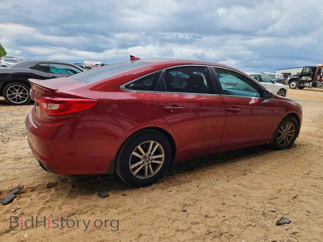 2015 HYUNDAI SONATA - VIN: 5NPE24AF1FH257688 - Photo 3