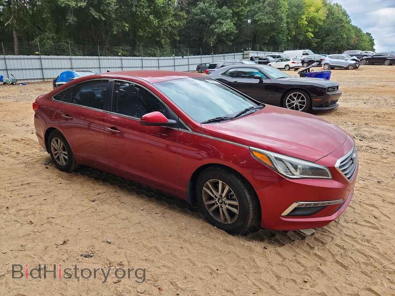 2015 HYUNDAI SONATA - VIN: 5NPE24AF1FH257688 - Photo 4