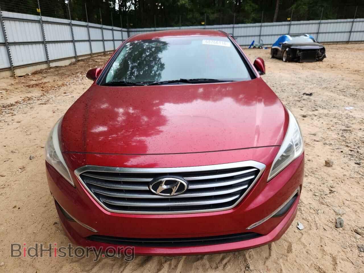 2015 HYUNDAI SONATA - VIN: 5NPE24AF1FH257688 - Photo 5