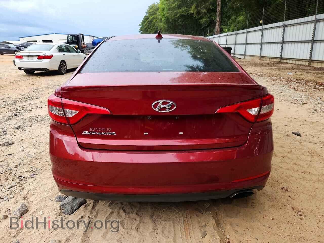 2015 HYUNDAI SONATA - VIN: 5NPE24AF1FH257688 - Photo 6