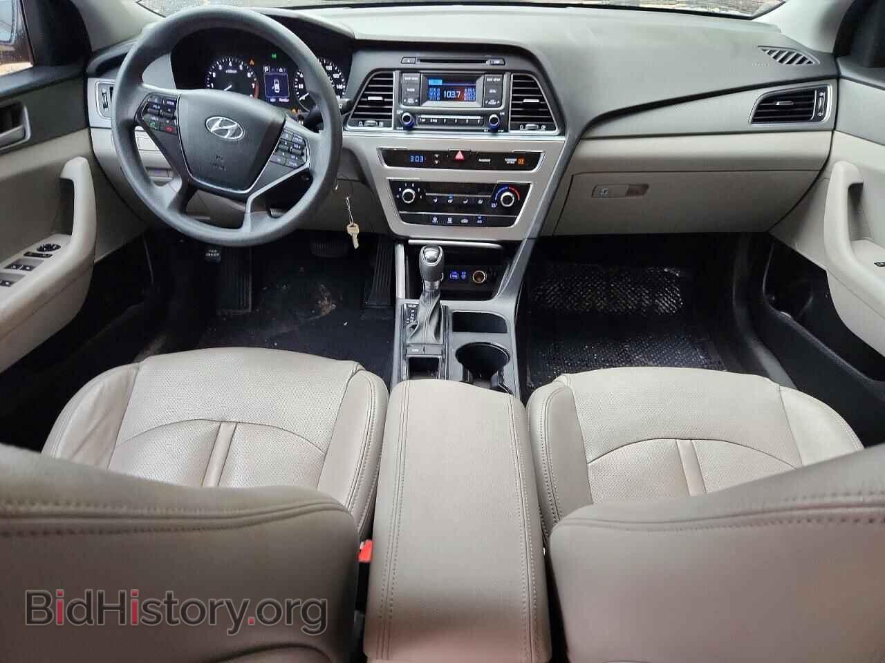 2015 HYUNDAI SONATA - VIN: 5NPE24AF1FH257688 - Photo 8