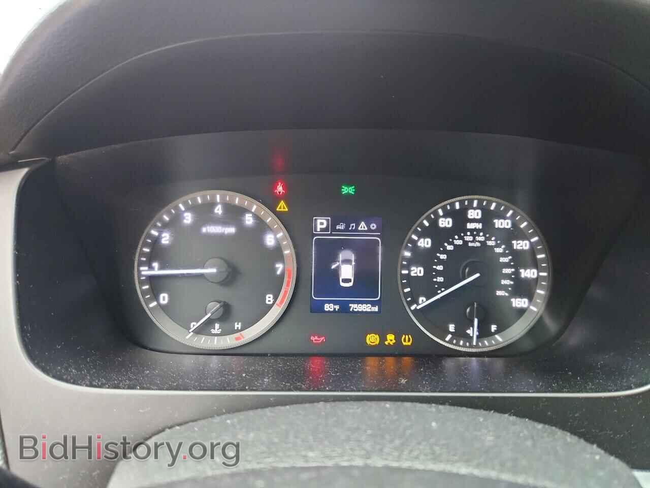 2015 HYUNDAI SONATA - VIN: 5NPE24AF1FH257688 - Photo 9