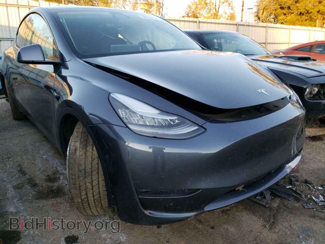 2020 TESLA MODEL Y - VIN: 5YJYGDEF9LF018800 - Фото 4