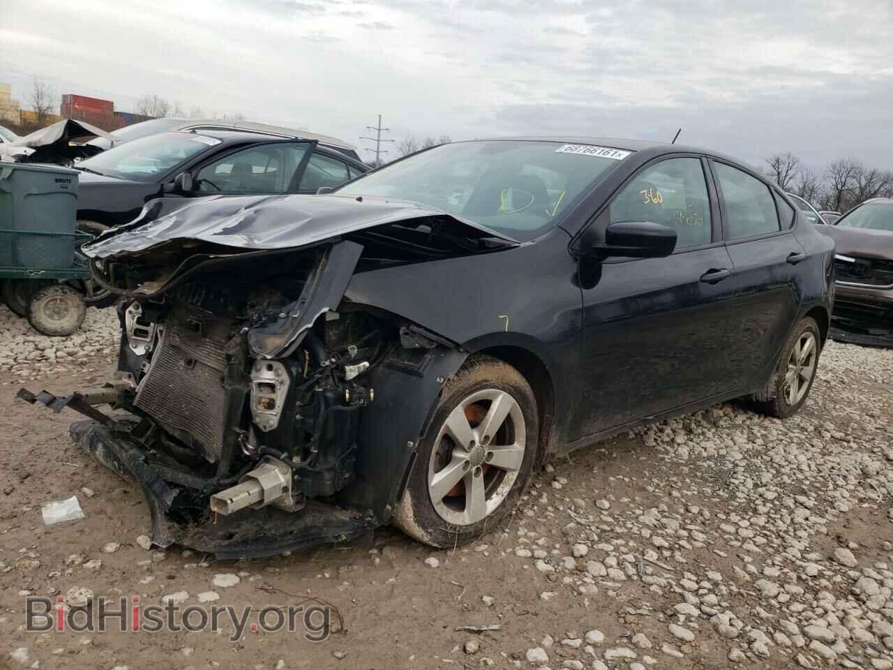 2015 DODGE DART - VIN: 1C3CDFBB4FD336274 - Фото 2