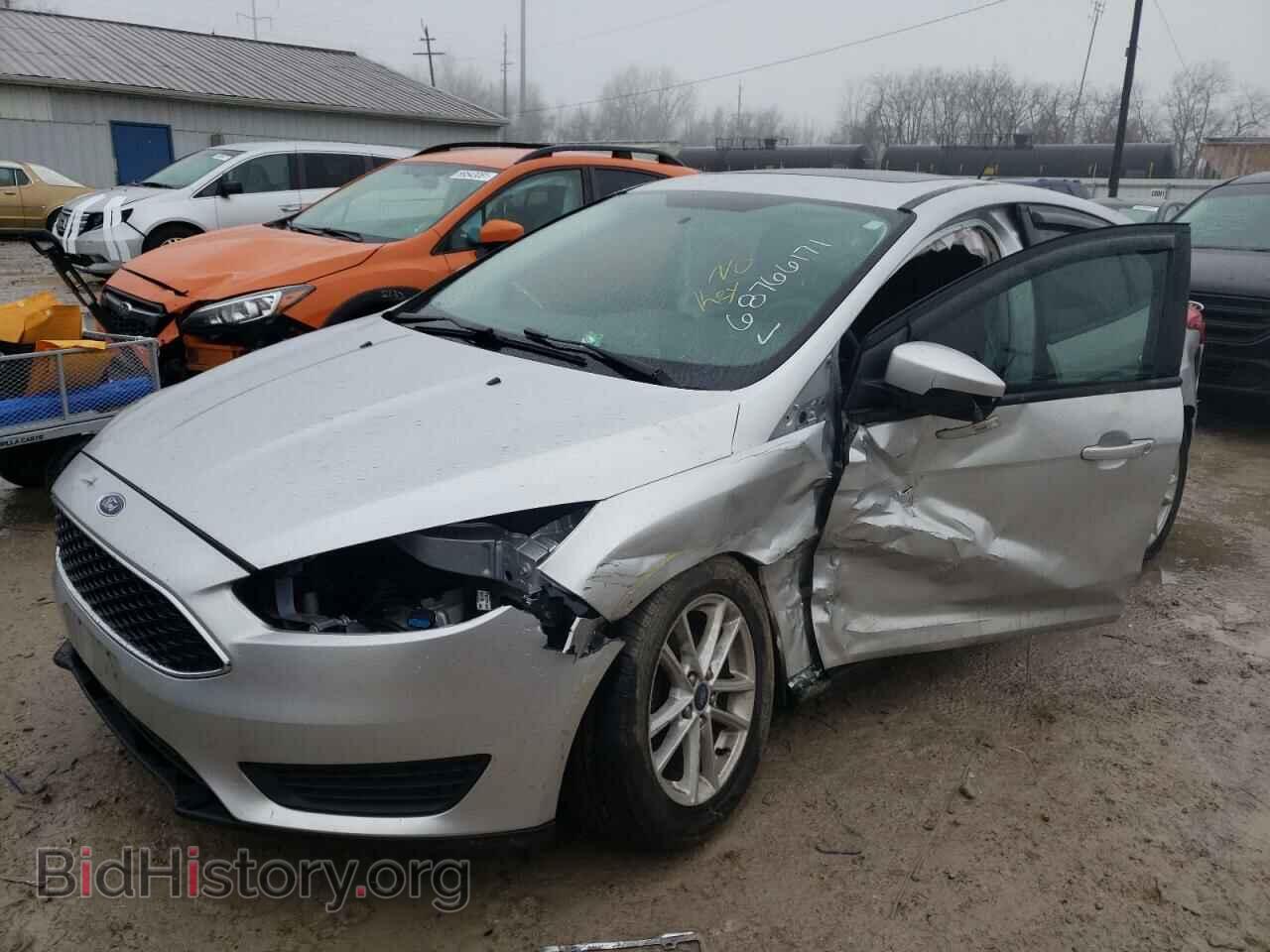 2016 FORD FOCUS - VIN: 1FADP3K26GL339213 - Фото 2