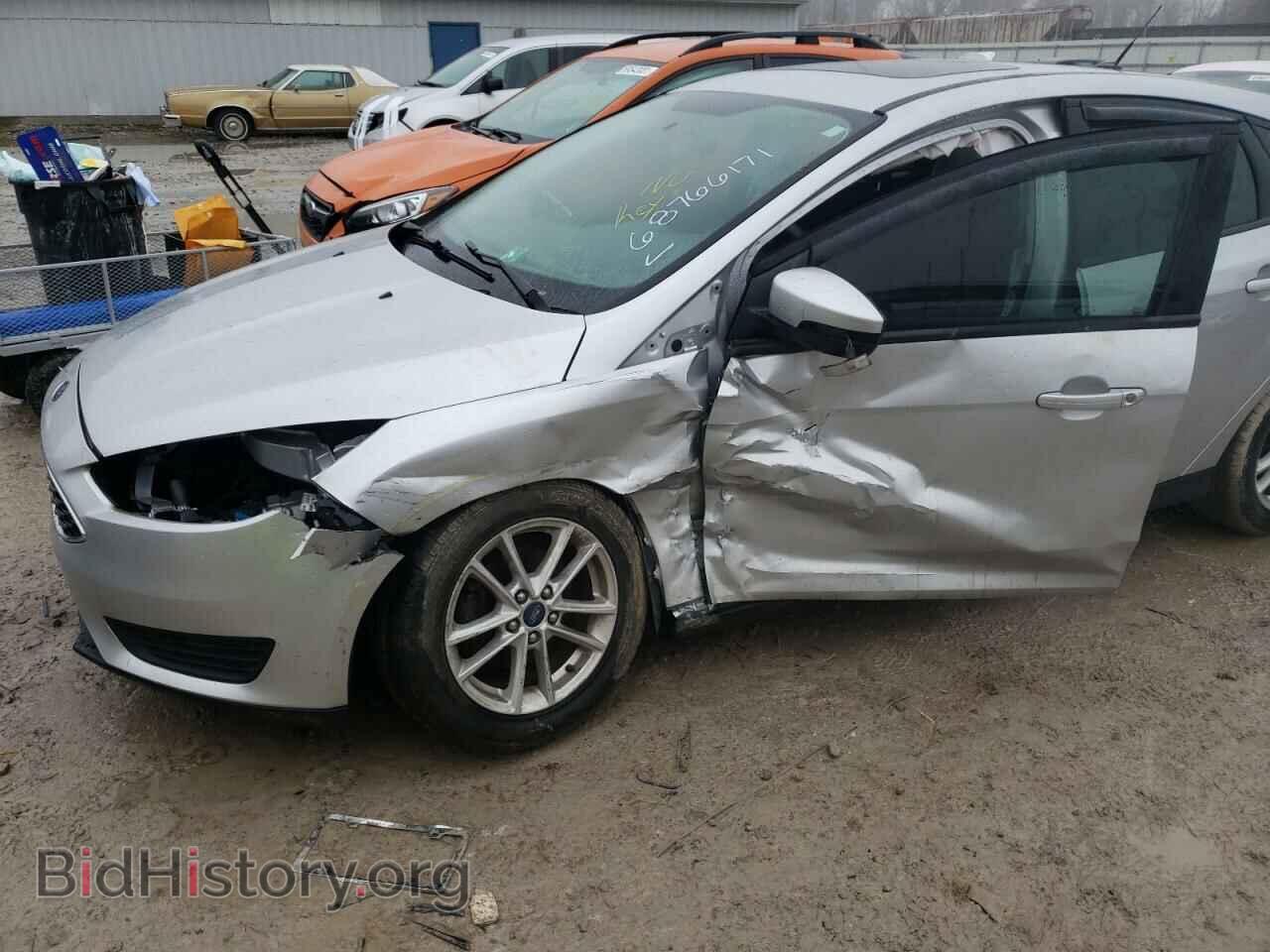 2016 FORD FOCUS - VIN: 1FADP3K26GL339213 - Фото 9