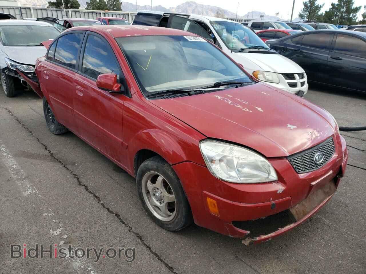 Photo KNADE123376265192 - KIA RIO 2007