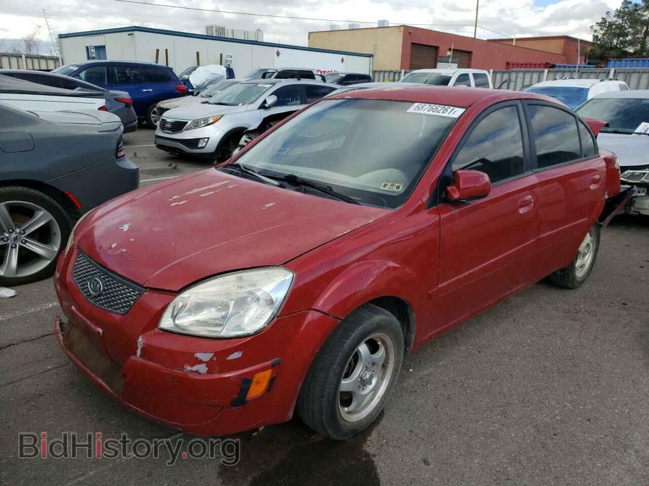 2007 KIA RIO - VIN: KNADE123376265192 - Фото 2