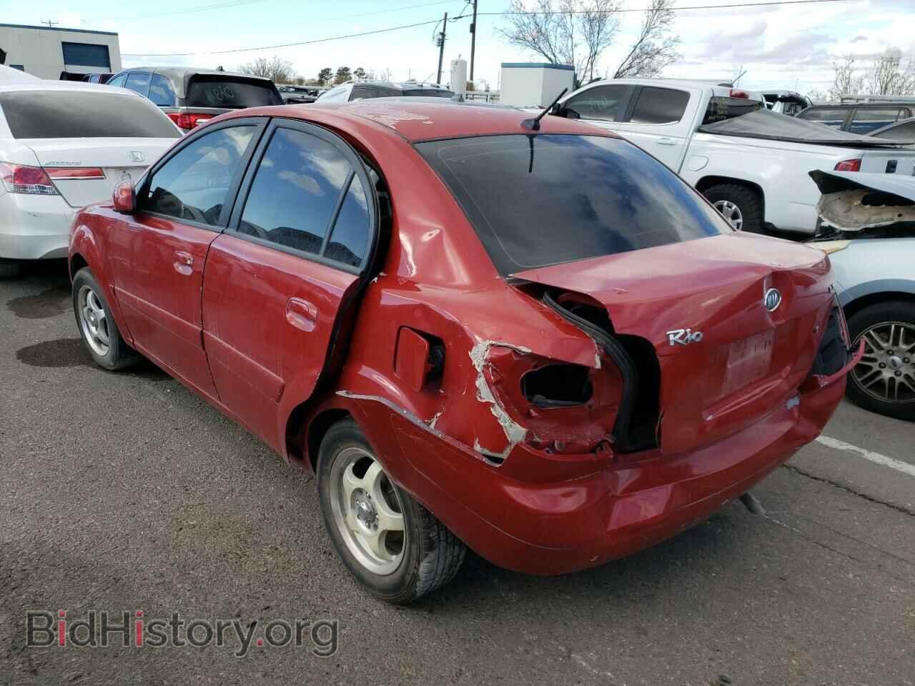 2007 KIA RIO - VIN: KNADE123376265192 - Фото 3